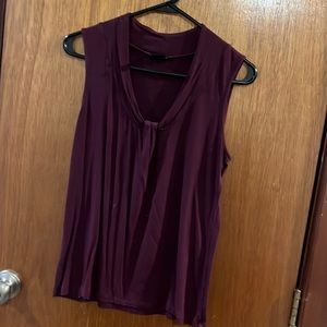 Ann Taylor sleeveless blouse